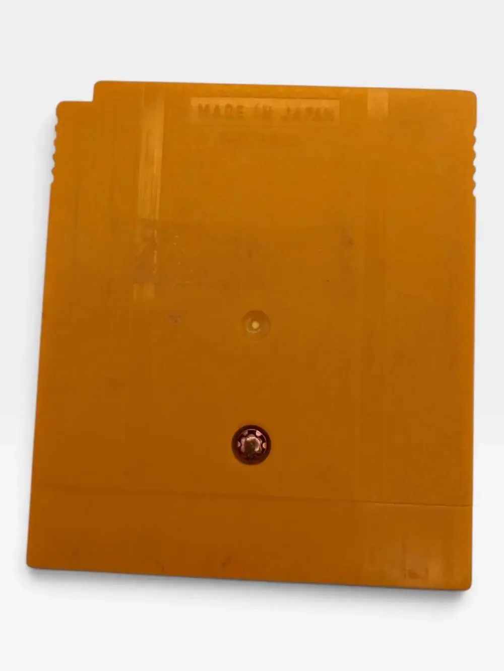 Donkey Kong Land Nintendo Game Boy Cartridge Yellow